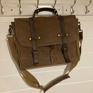 Office laptop bag &  Leather Portfolio
